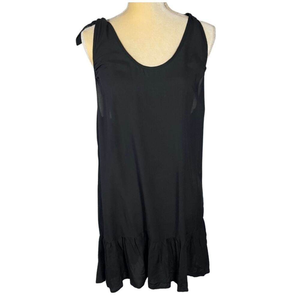 Chelsea28 Sleeveless Dress, Black, M